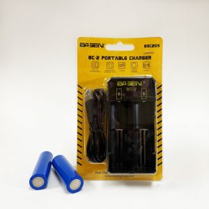 Sidekick Squirt Replacement Batteries with Charger