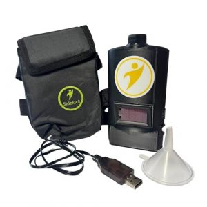 Sidekick 2 Fluid Ounce Pour Series Electronic Urine Warmer with Digital Display