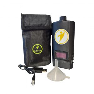 3 oz Sidekick Pour Series Electronic Urine Warmer with Digital Display.