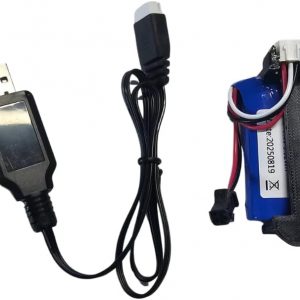 Replacement Battery Pack with USB Charger Cable for Sidekick 2oz and 3oz Pour Devices